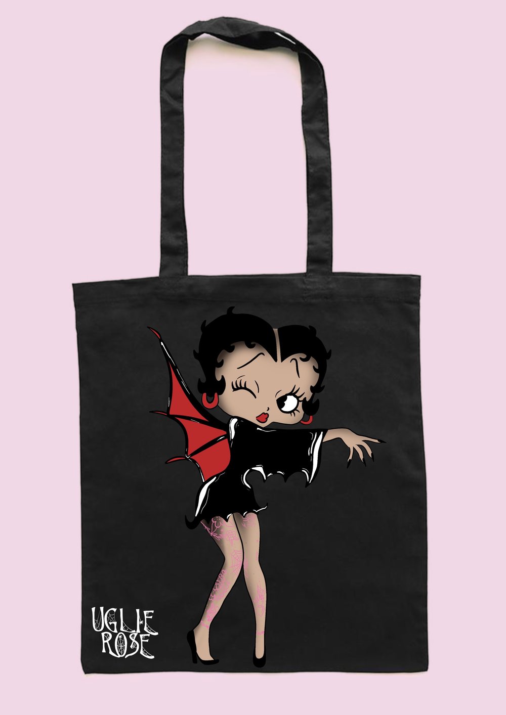 Image of Betty vampire tote bag