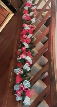 Candy themed garland 