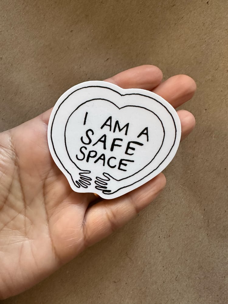 Image of Safe Space Sticker