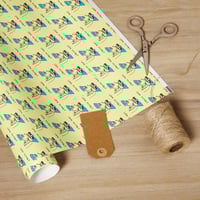 Image 5 of Wrapping paper roll lady things 