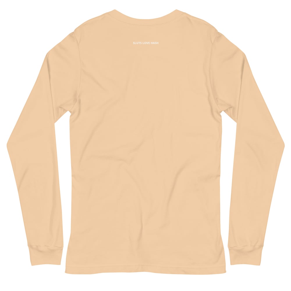 Image of "HA$H RICH" Embroidered Long Sleeve