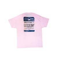 Image 3 of CAOS BUS STOP TEE PINK
