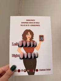 Short Square French Nails 