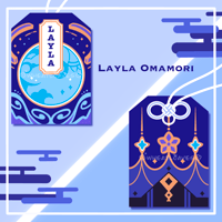 Image 3 of [LAST CHANCE] Genshin Impact Omamori Vol 4