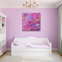 Image 3 of NEW ✨ Orginal Artwork - Pink Blossom 61 x 61cms