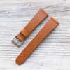 Golden Brown Pigskin In 40’s Style - Stitchless