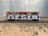 GESER... Hand Painted Model Train