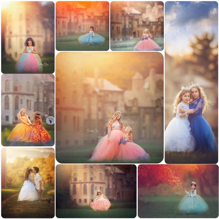SOLD OUT BALANCES ONLY June 29th Fairytale Fonthill Castle Sessions!