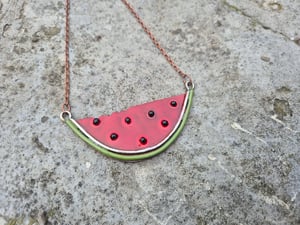 Watermelon pendant 