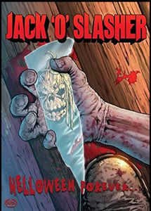 Image of Jack ‘o’ Slasher DVD (unsigned reprint - disc only, no artwork, soft paper case )