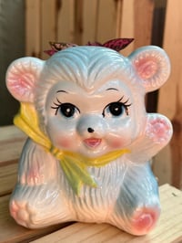 Image 1 of Polka Dot Plant in Blue Teddy