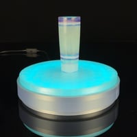 Image 4 of led display stand silver