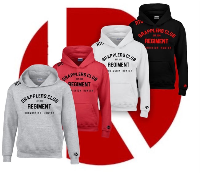 Youth Grapplers Club Hoodie