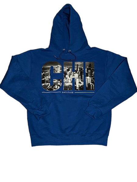 Image of CHI Hoodie Royal Blue 