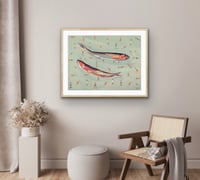 Image 3 of Sardines & Swimmers Print