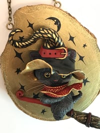 Image 4 of "Kitty Witch" Original sculpture