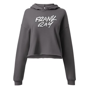 Image of Woman's Frank Ray Crop Hoodie