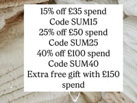 DISCOUNT CODES