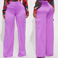 Lily Satin Pants