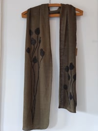 Image 2 of Quiescenza • Hemp scarf