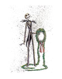 Image 2 of COMPLETE Nightmare Before Christmas Mystery 22 Print Set (Free Shipping)