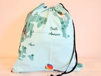 Image 1 of Kids Jumbo Drawstring Bag
