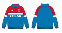 Image 1 of Retro Half Zip Jacket