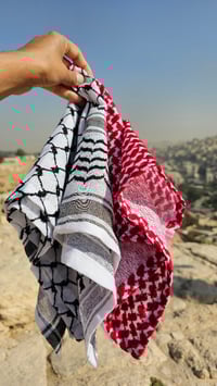 Image 10 of Keffieh Bandana - Woven