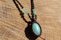 Image 2 of Green aventurine necklace