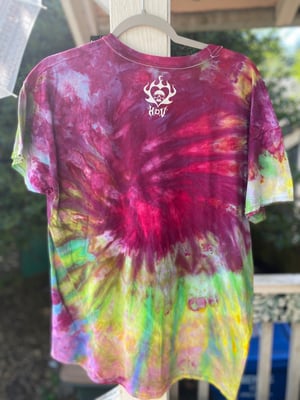 Image of LARGE Trans People Will Always Exist Die Mad About It Tie Dye Shirt 