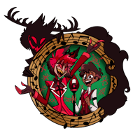 Image 1 of Singing  Series – Alastor, The Radio Demon
