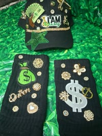 Image 2 of Black nd green 