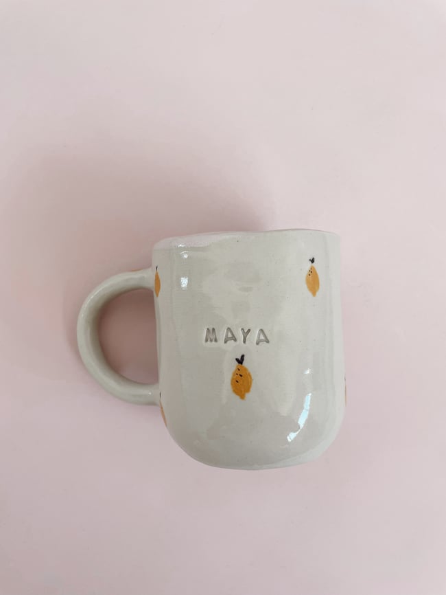Lemon Custom Mug PRE-ORDER