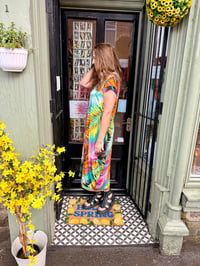 Image 2 of Pippa - Parachute maxi dress