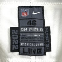 Image 3 of 2022 Nike NFL Game Used Worn Jersey New England Patriots Byron Cowart Team COA