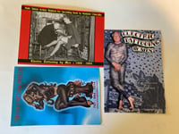 Image 1 of Lyle Tuttle postcard Lot Triangle Tattoo KE