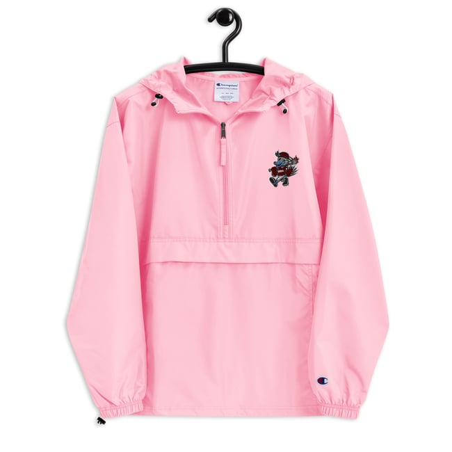 Ruddy Embroidered Champion Packable Jacket