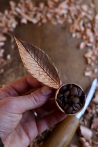 Image 10 of Cherry Leaf ~ Coffee Scoop 