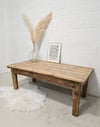 Table basse en bois