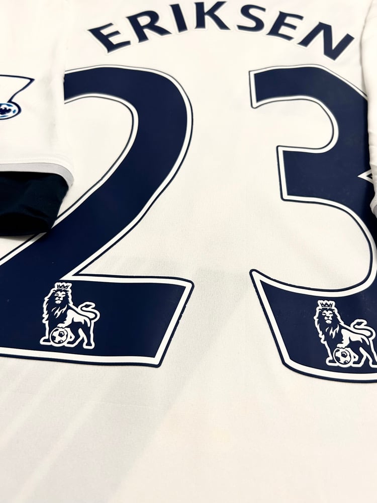 Image of Tottenham Hotspur "ERIKSEN 23" 2015/16 Home Shirt + PL patches (XL)