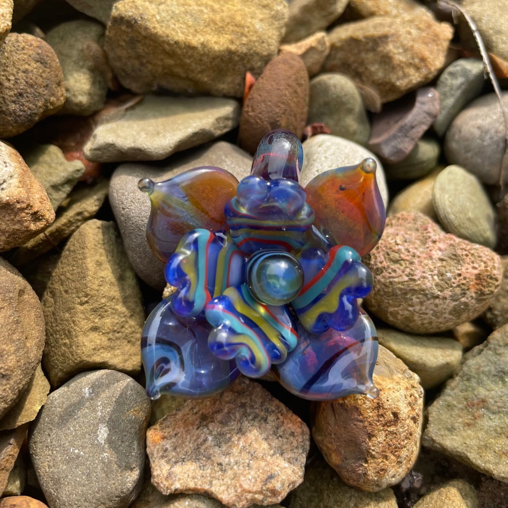 Image of Flower Pendant 3