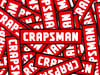 'Crapsman' Stickers!! 