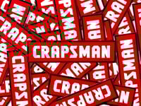 Image 1 of 'Crapsman' Stickers!! 