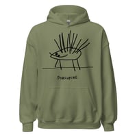 Image 9 of PORCU Unisex Heavy Blend Hoodie | Gildan 18500 