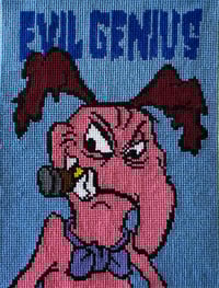 Image 2 of Cyril Sneer needlepoint kit 