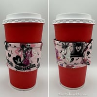 Image 3 of Universal Fit Reusable Cup Cozy