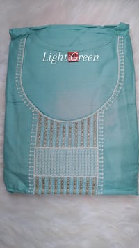 Image 2 of KSV81021-Soft Rayon Cotton Kurtha Set