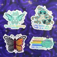 Awareness Stickers Pt5