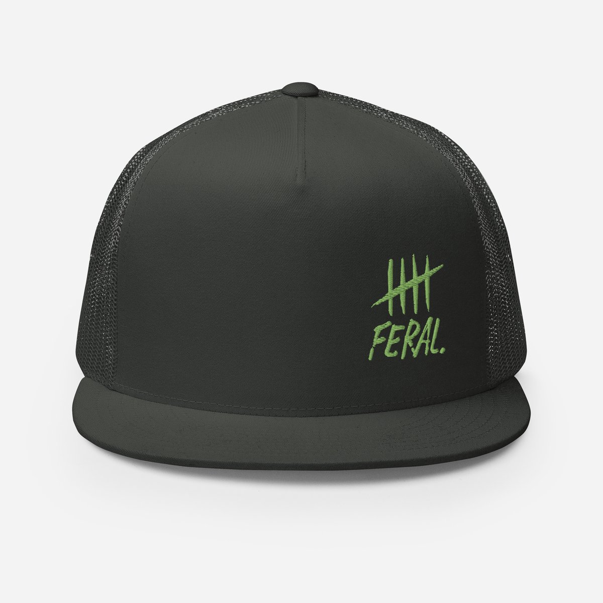 Image of feral. trucker. kiwi.
