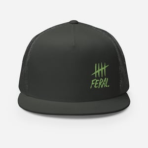 Image of feral. trucker. kiwi.